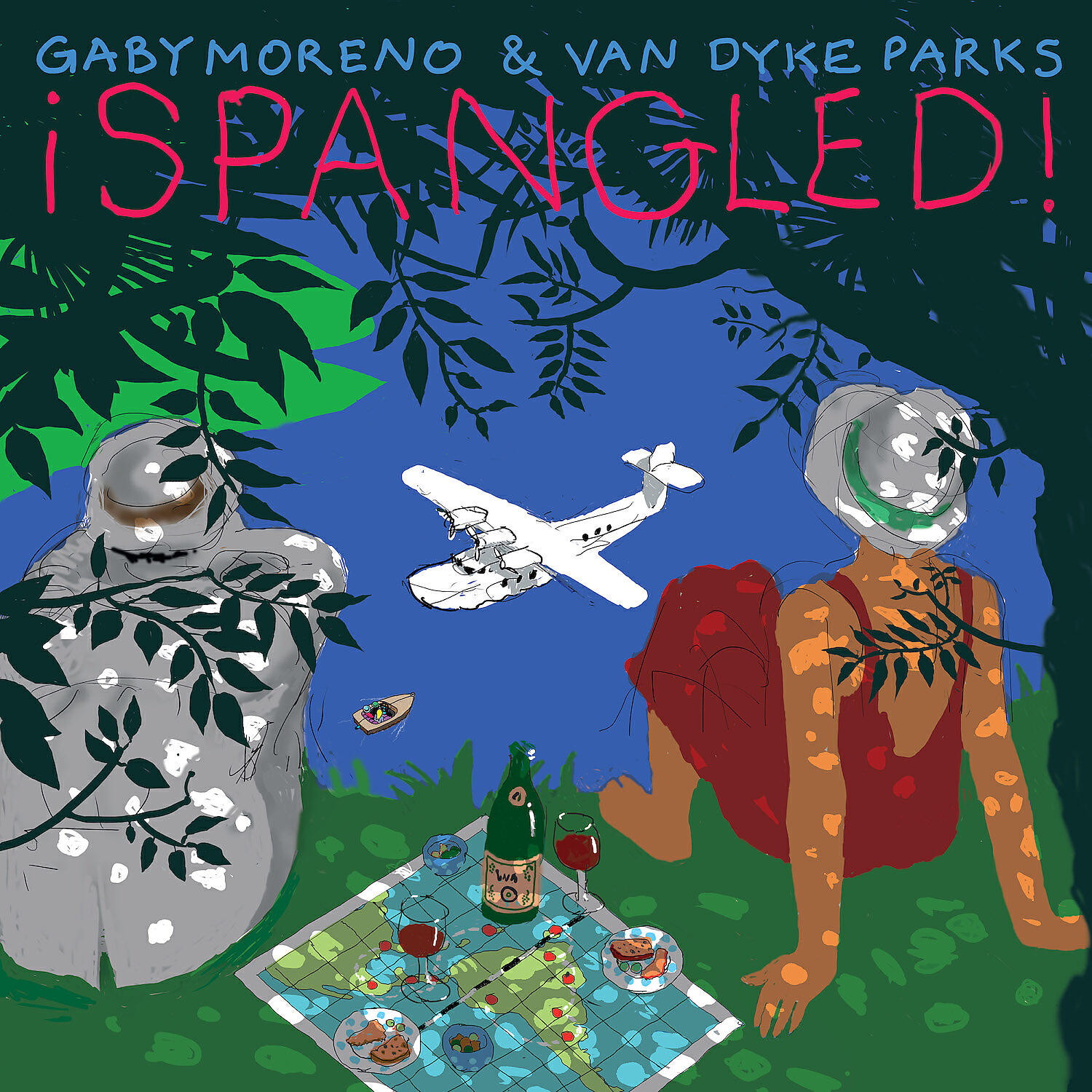 Gaby Moreno - Across the Borderline (feat. Jackson Browne)