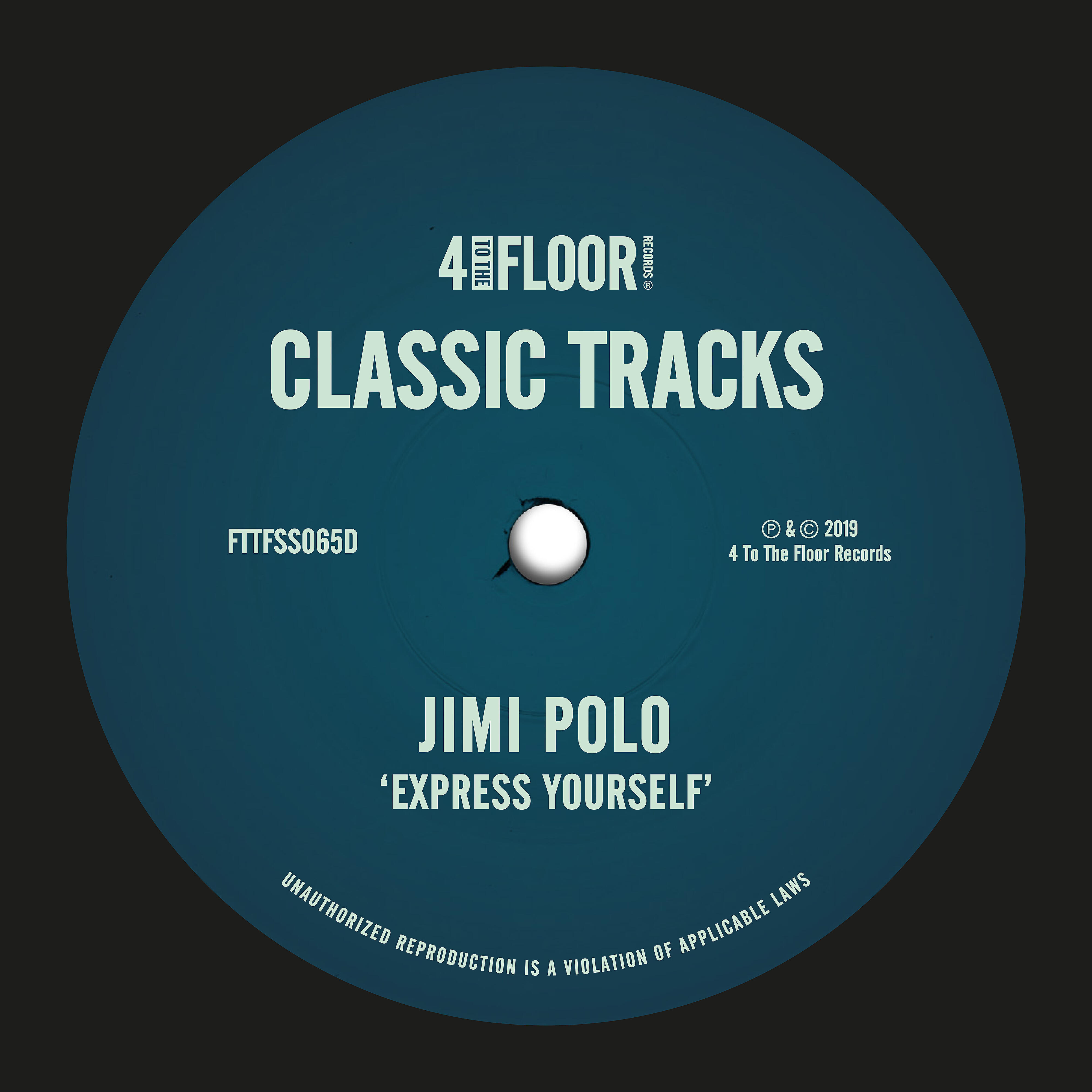 Jimi Polo - Express Yourself (Mousse T.'s Street Beats)