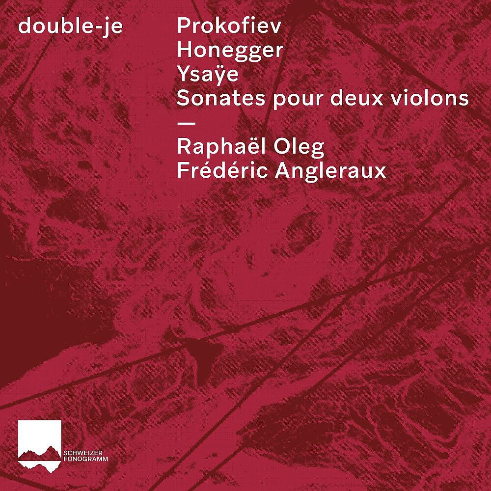 Raphael Oleg - Sonata for 2 Violins, Op. 56 in C-Dur: II. Allegro