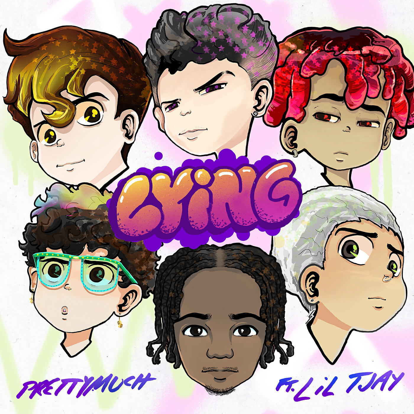 PRETTYMUCH - Lying