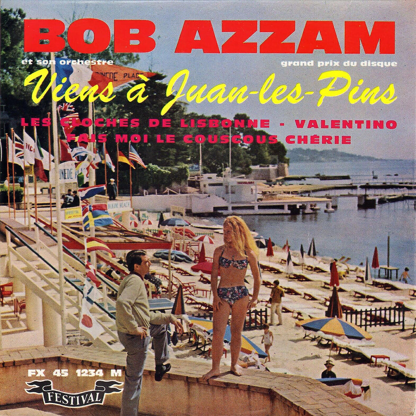 Bob Azzam - Cloches de Lisbonne