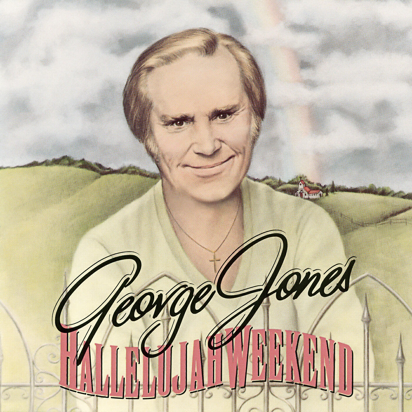 George Jones - (It's The Bible Against The Bottle) The Battle For Daddy's Soul