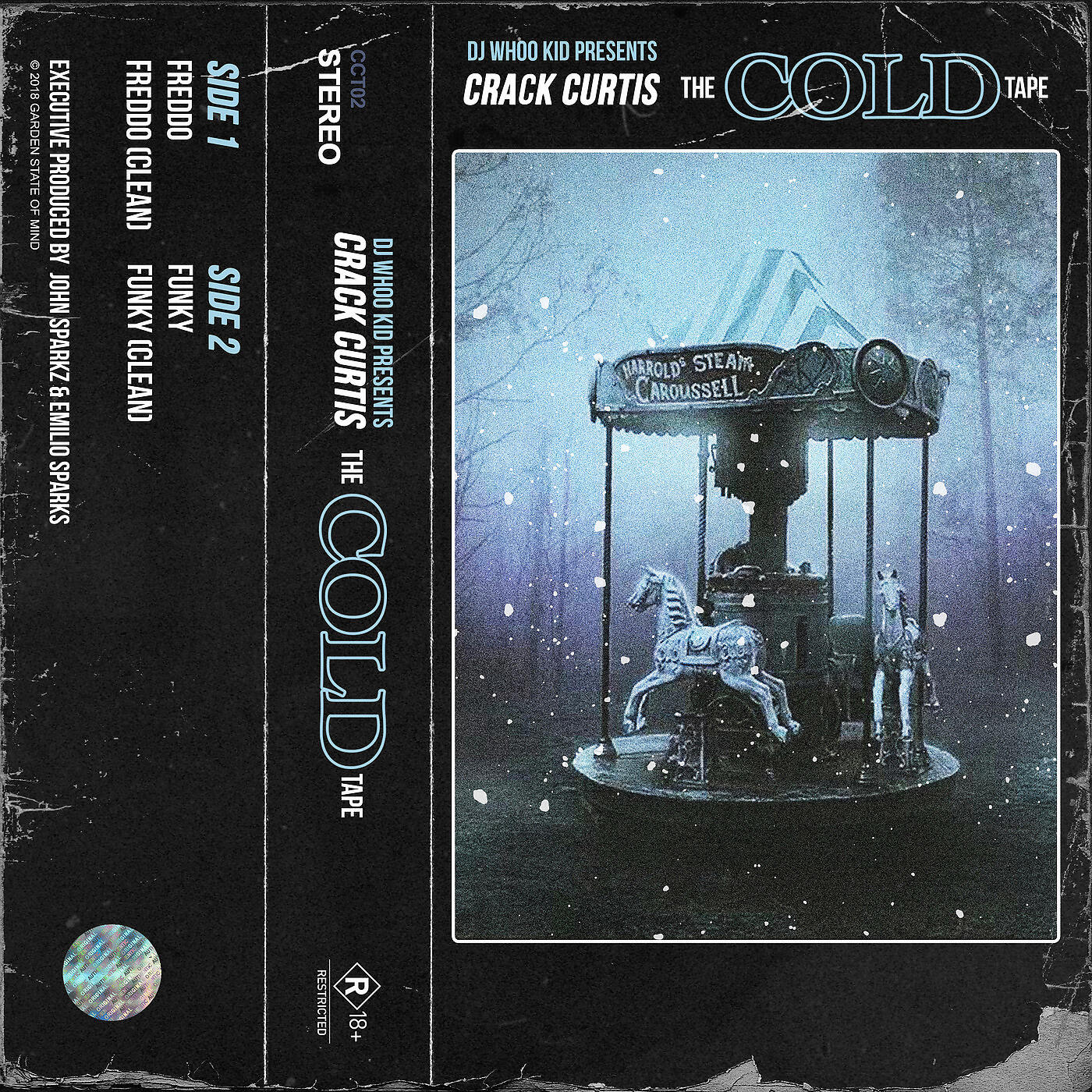 Crack Curtis - Freddo (Radio Version)