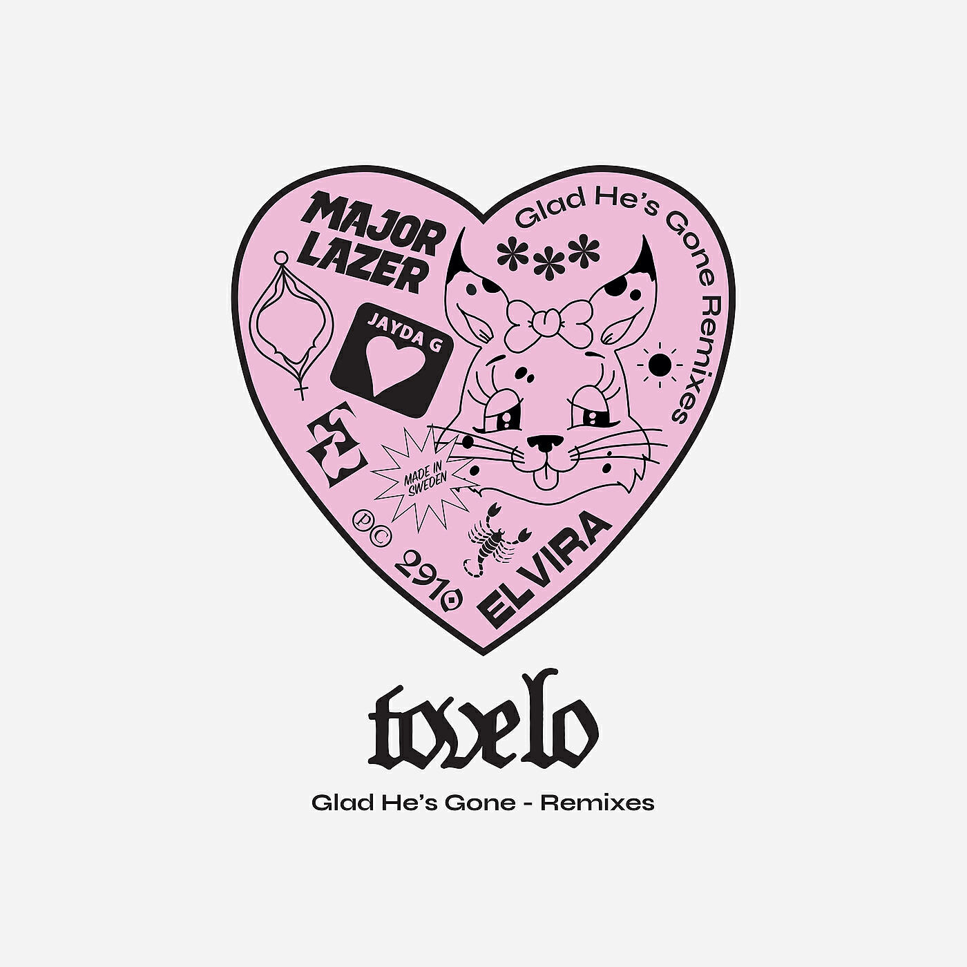 Tove Lo - Glad He's Gone (Major Lazer Remix)