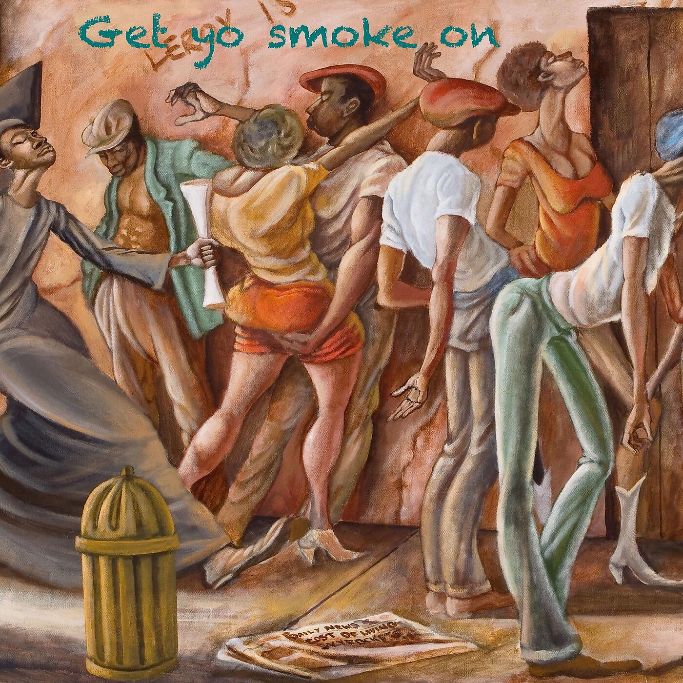 Jayzon - Get Yo Smoke On