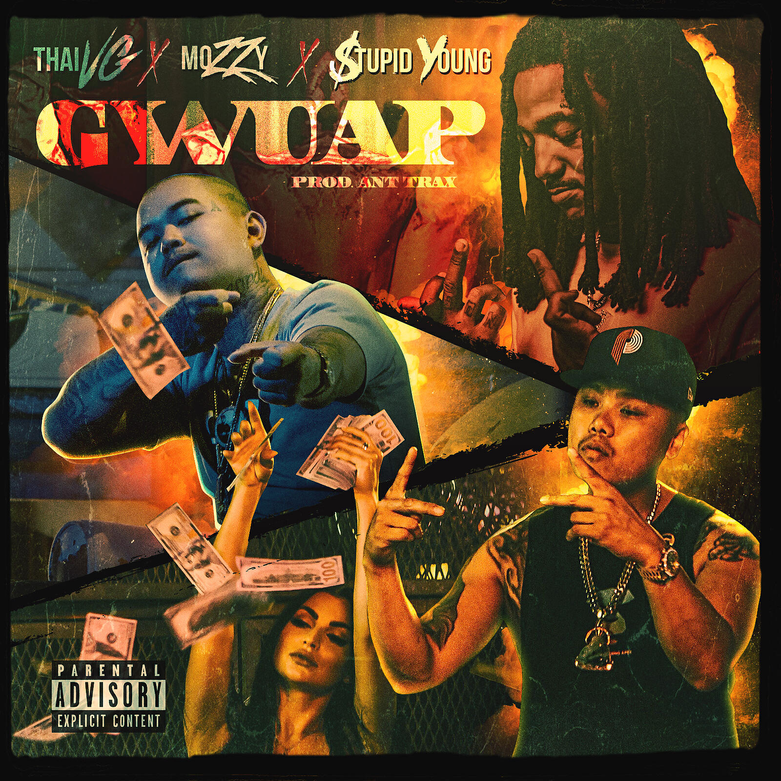 Thai VG - Gwuap (feat. Mozzy & Stupid Young)