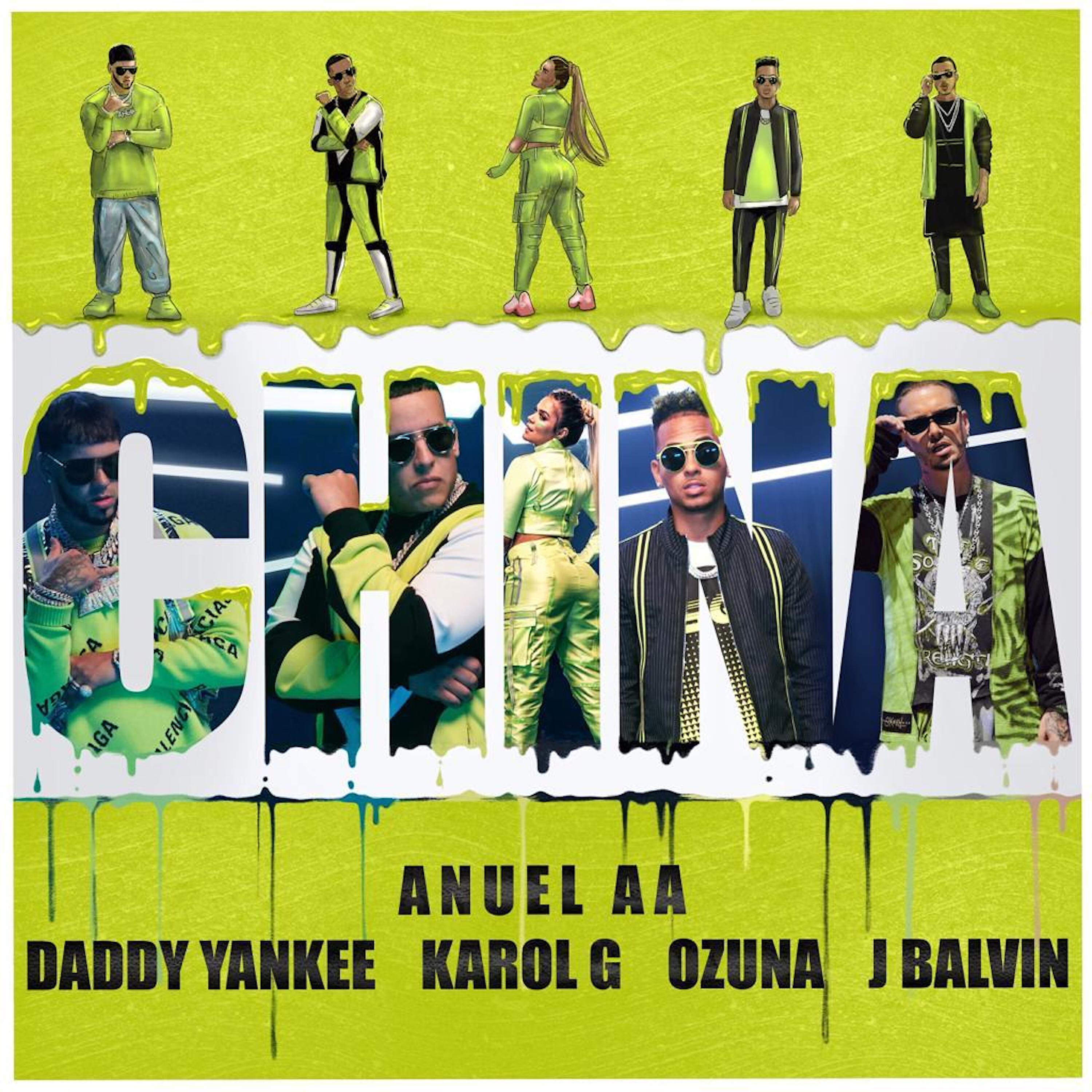 J Balvin - China