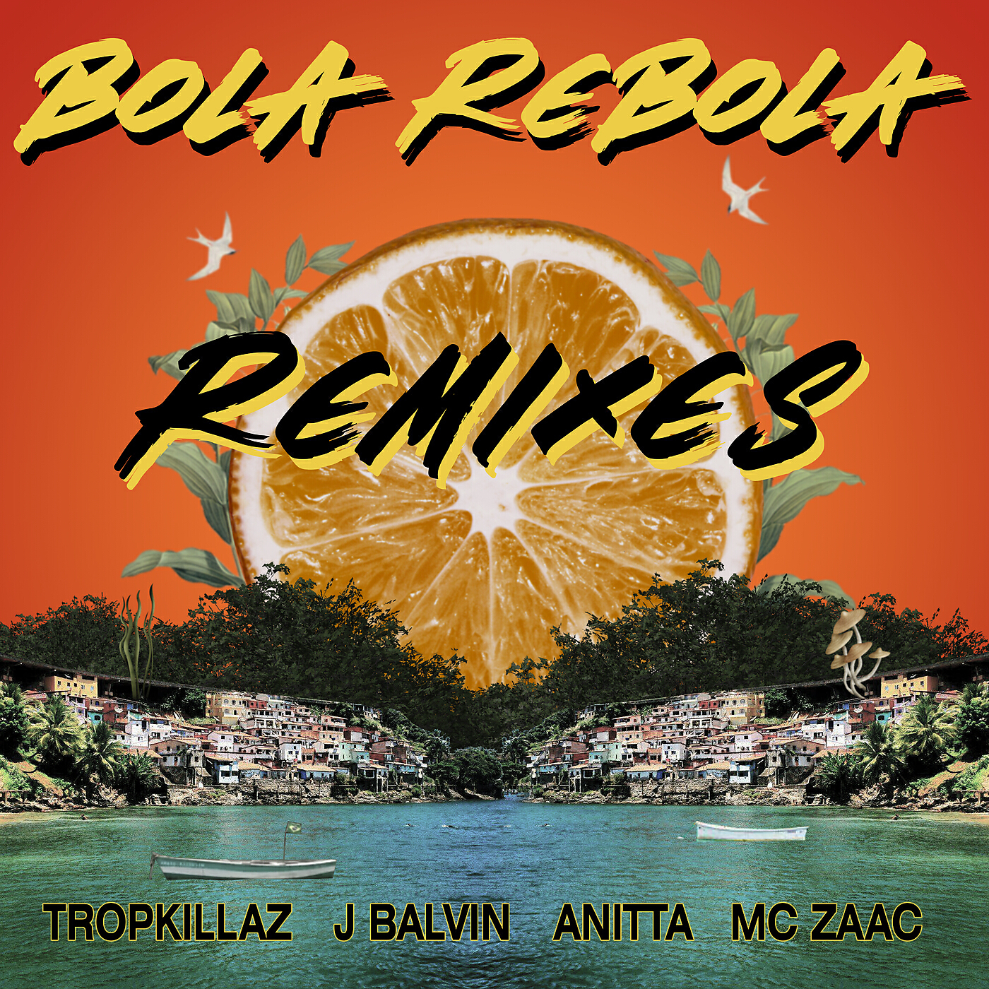 Tropkillaz - Bola Rebola (Justin Mylo Remix)