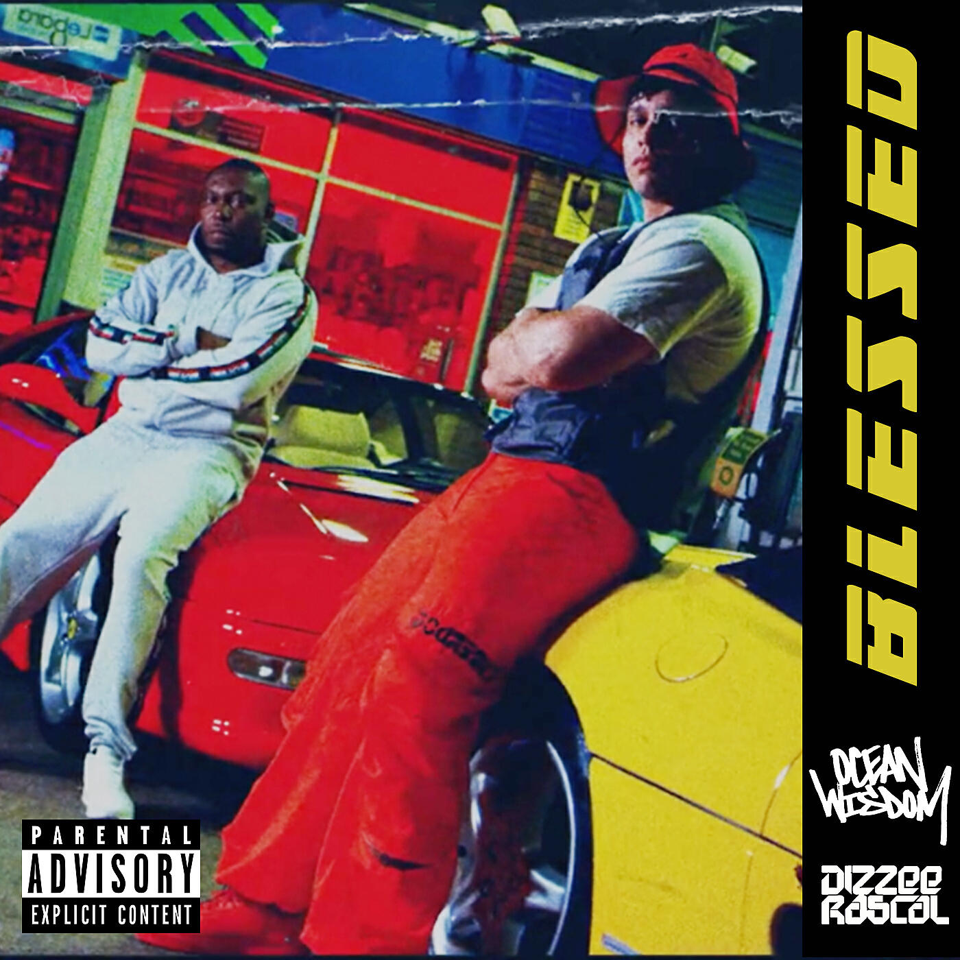 Ocean Wisdom - BLESSED (feat. Dizzee Rascal)