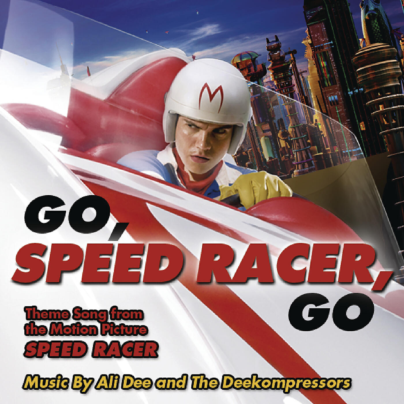 Ali Dee and The DeeKompressors - Go Speed Racer Go (Instrumental 1)