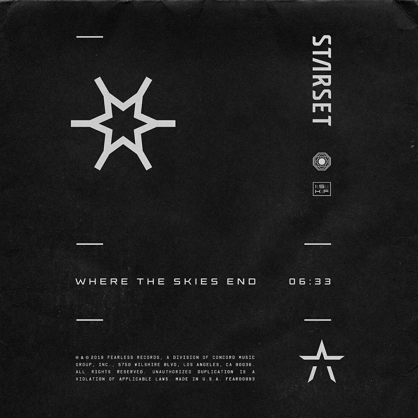 STARSET - WHERE THE SKIES END
