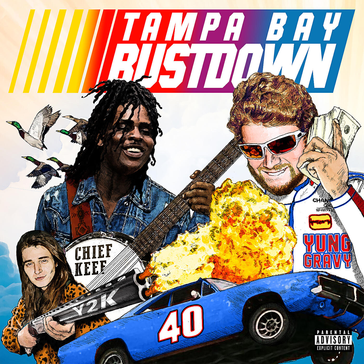 Yung Gravy - Tampa Bay Bustdown