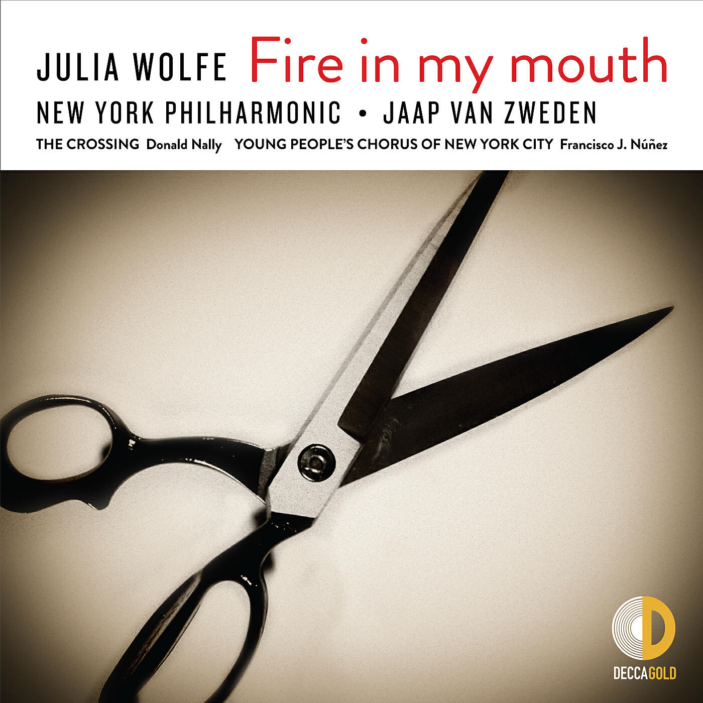 New York Philharmonic - Wolfe: Fire in my mouth - I. Immigration