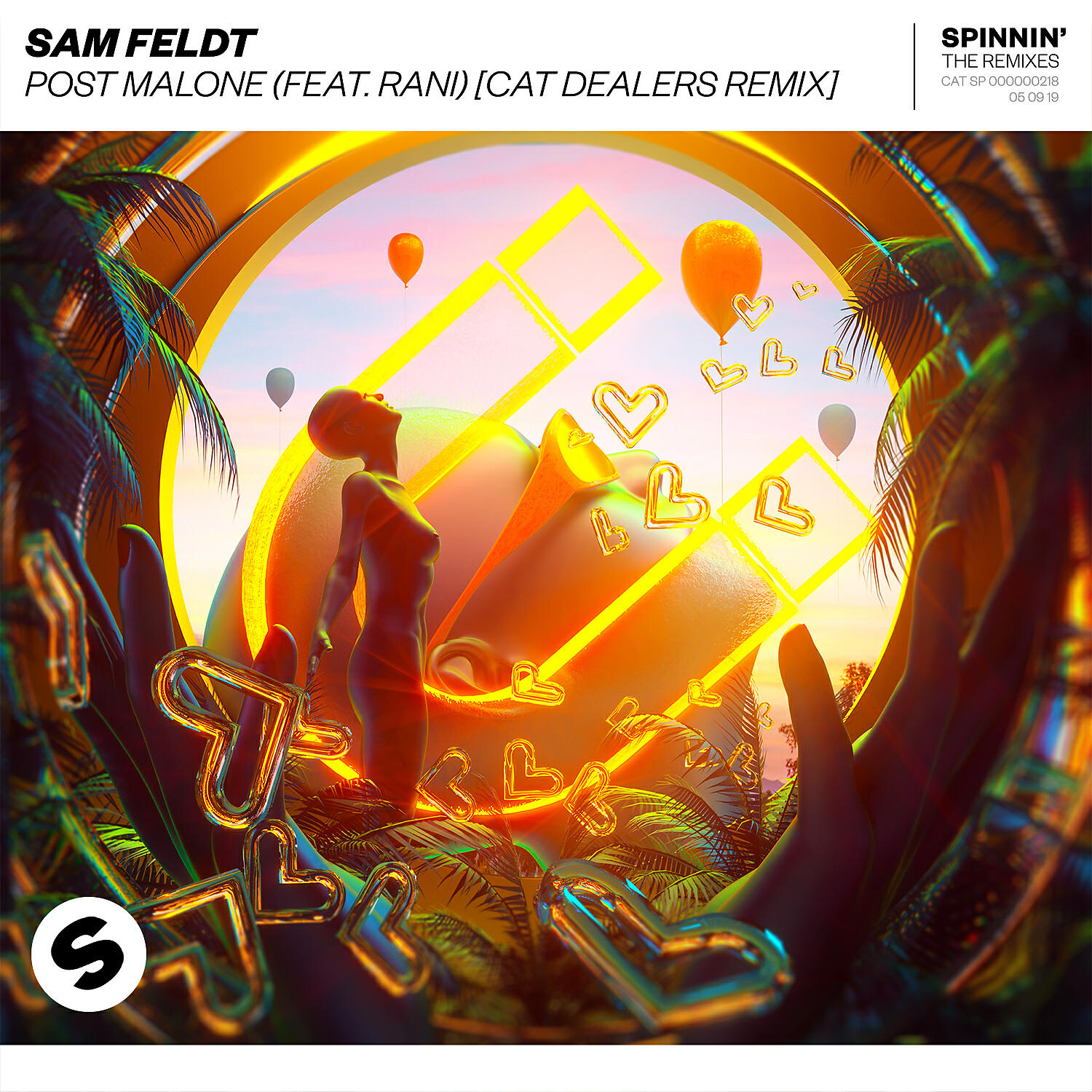 Sam Feldt - Post Malone (feat. RANI) [Cat Dealers Remix]