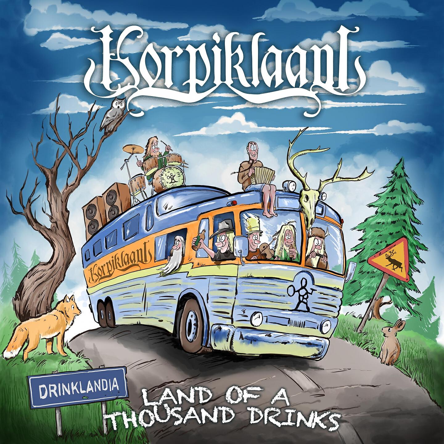 Korpiklaani - Land of a Thousand Drinks