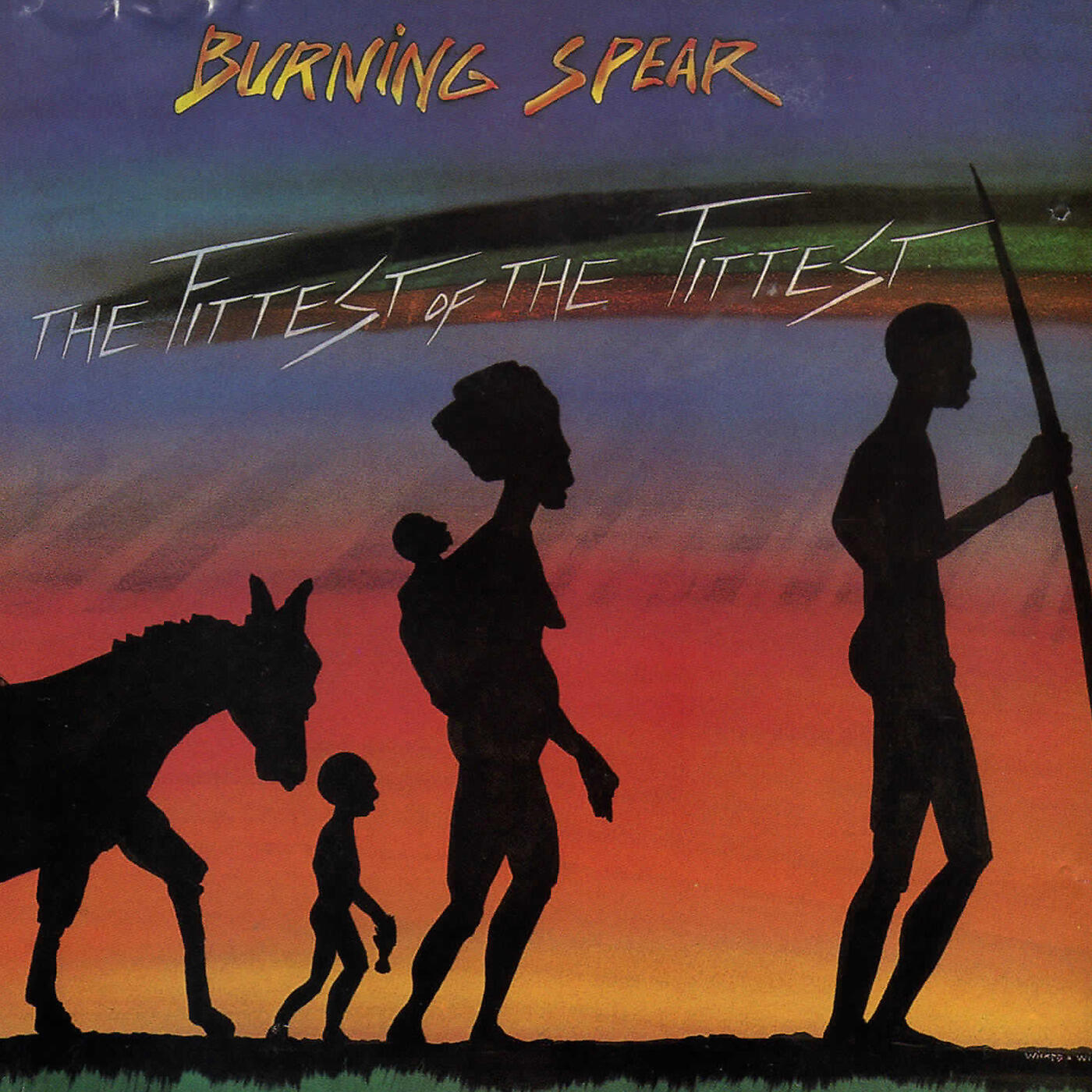 Burning Spear - Old Boy Garvey