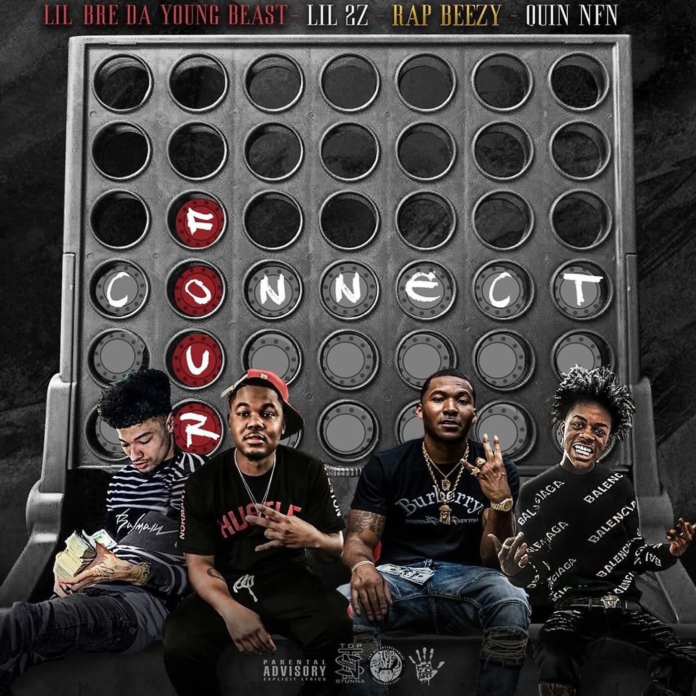 Rap Beezy - Connect Four
