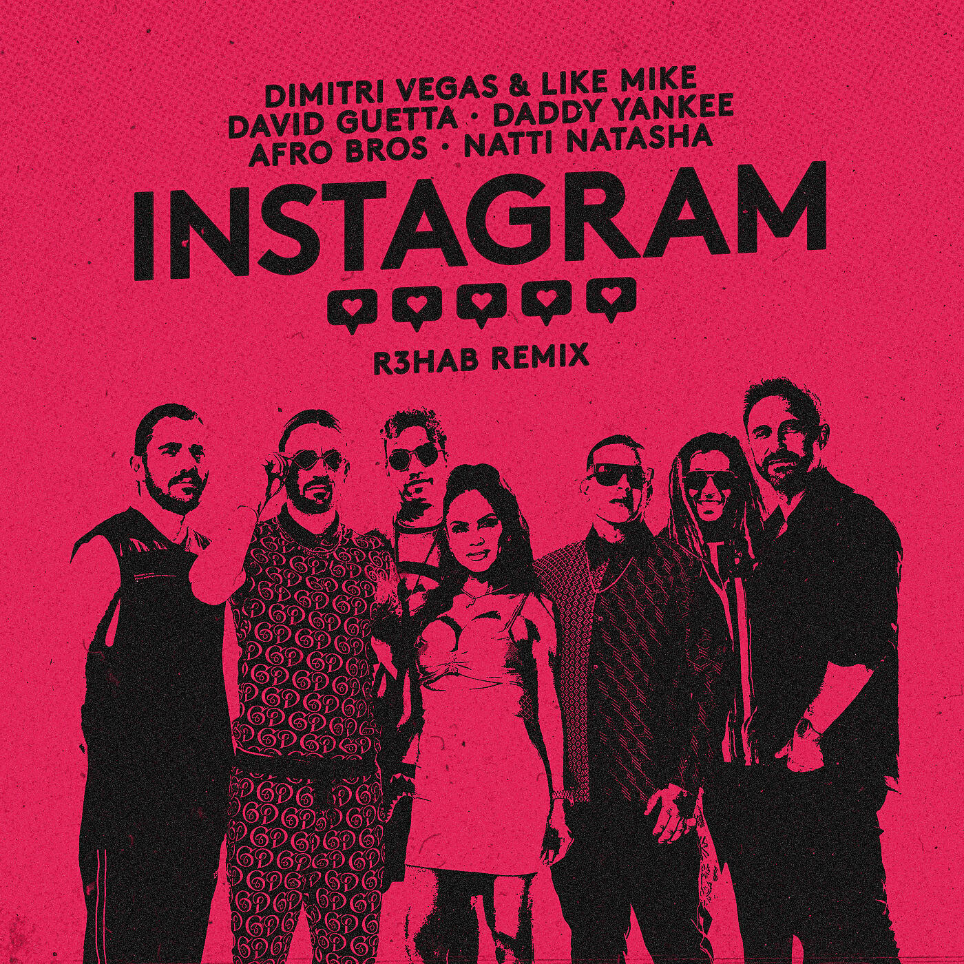 Dimitri Vegas - Instagram (R3HAB Remix)