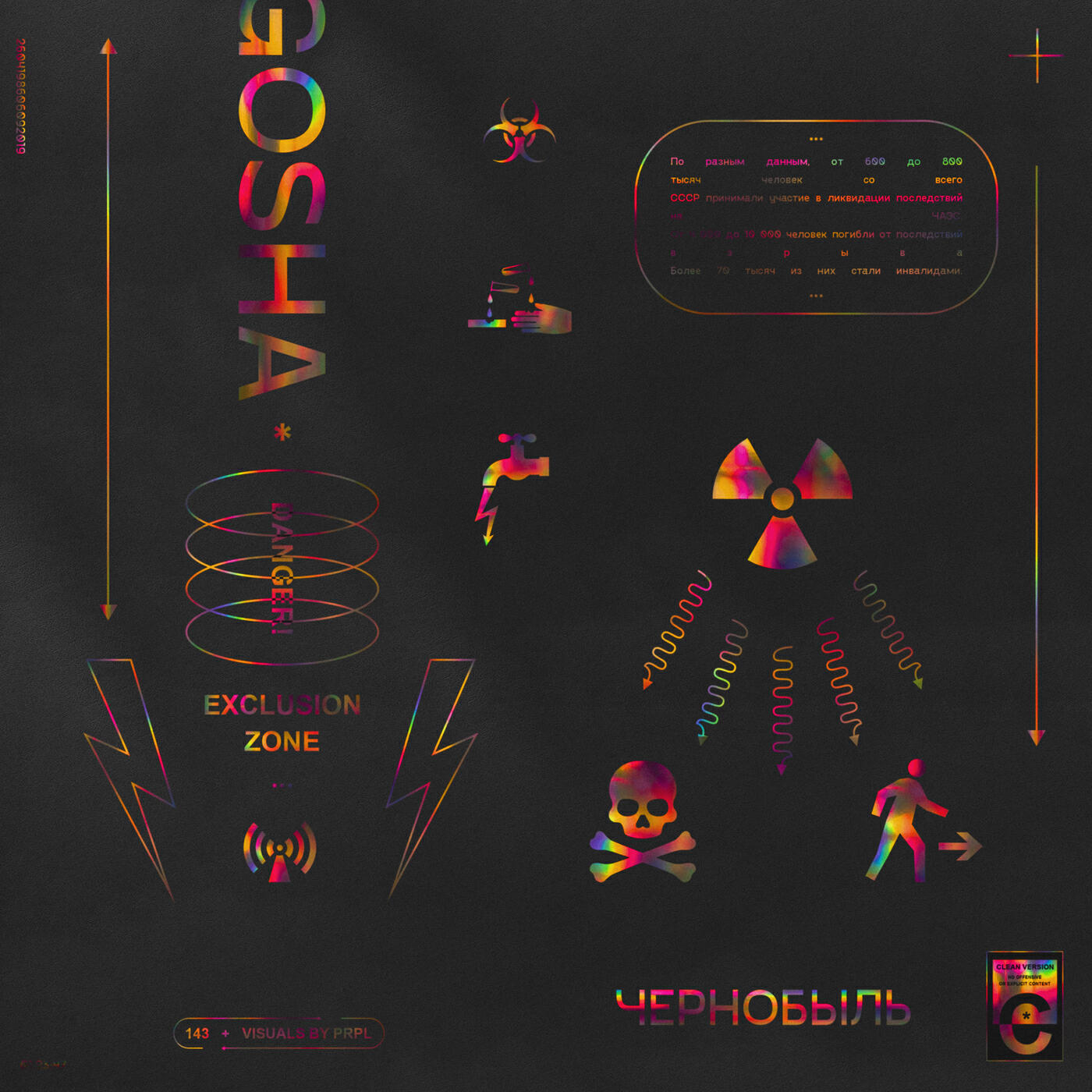 Gosha - Чернобыль
