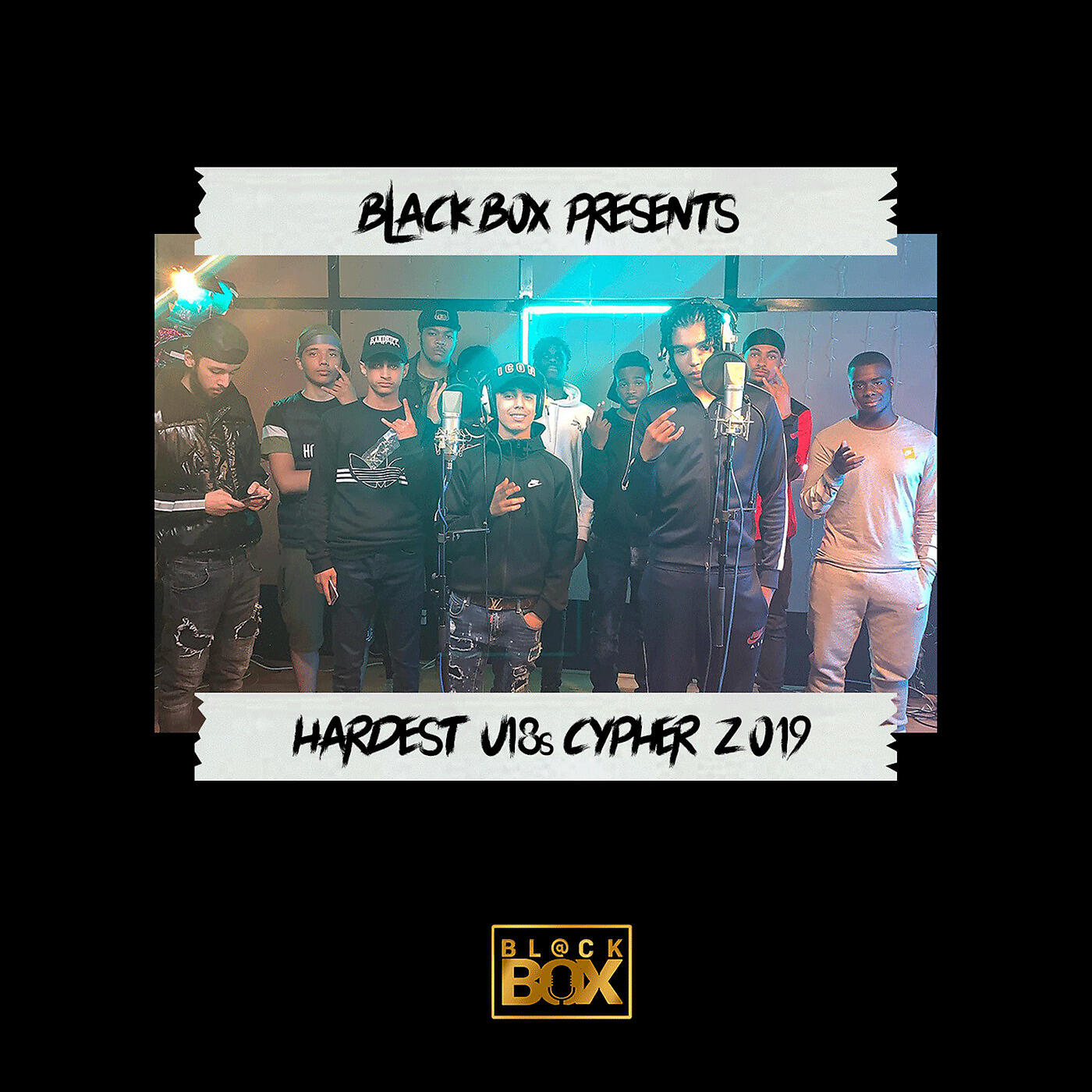 BL@CKBOX - Hardest U18s Cypher 2019, Pt. 4