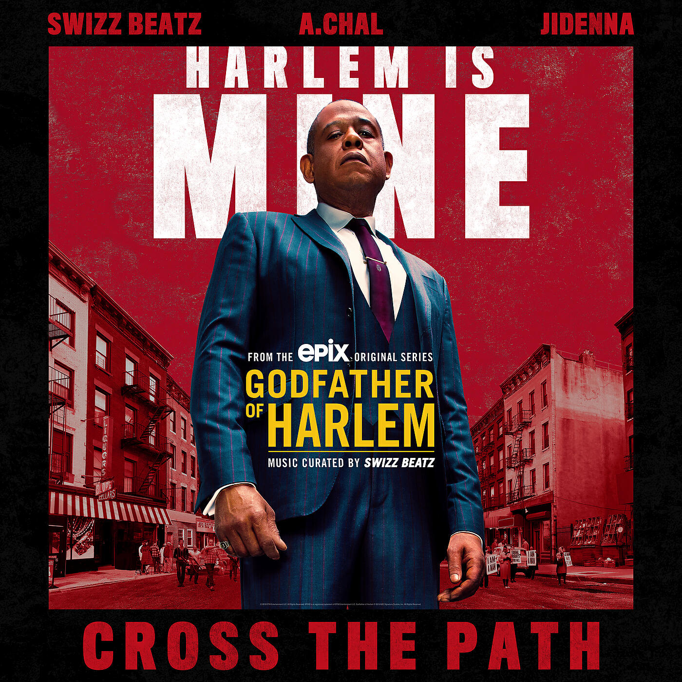 Godfather of Harlem - Cross the Path