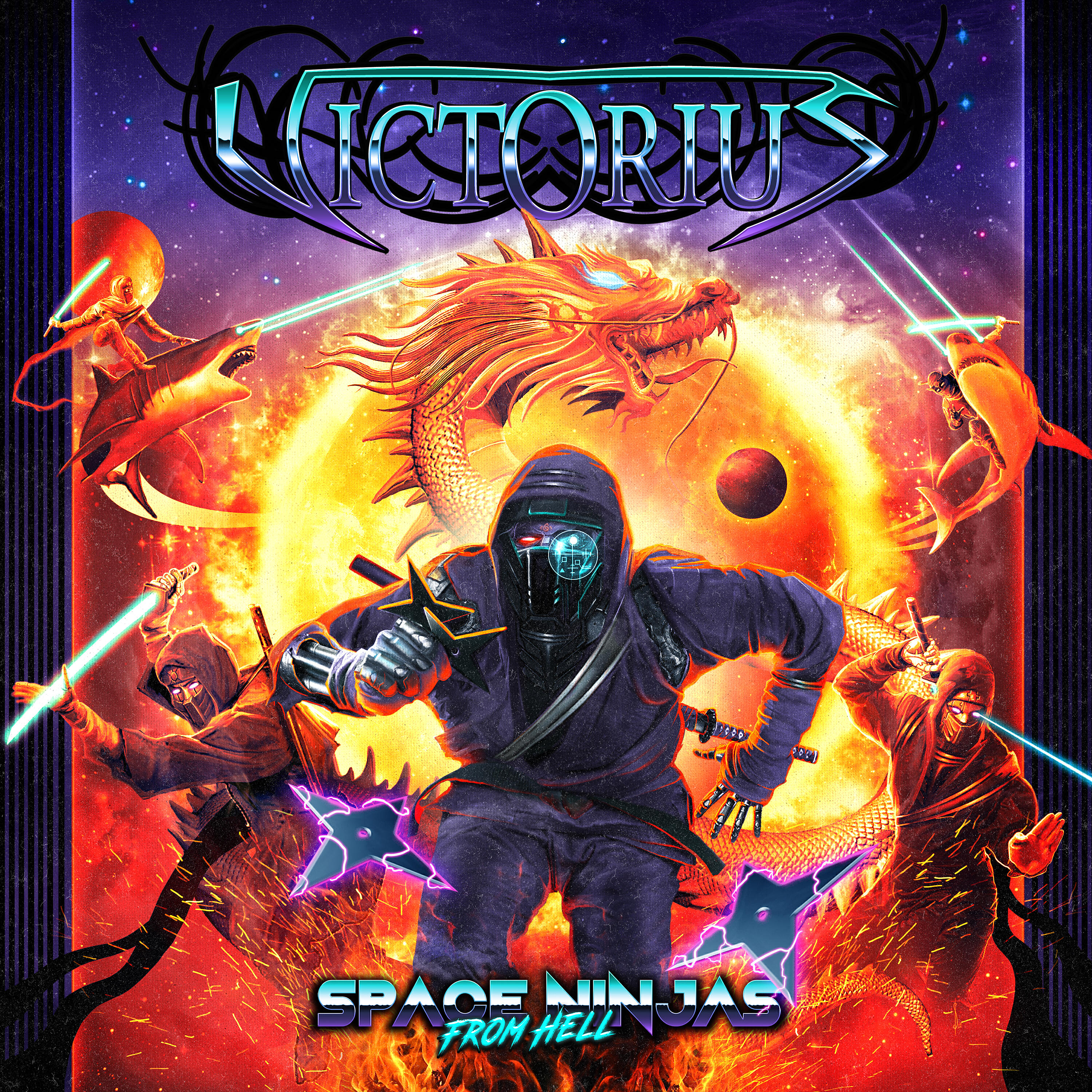 Victorius - Shuriken Shutdown