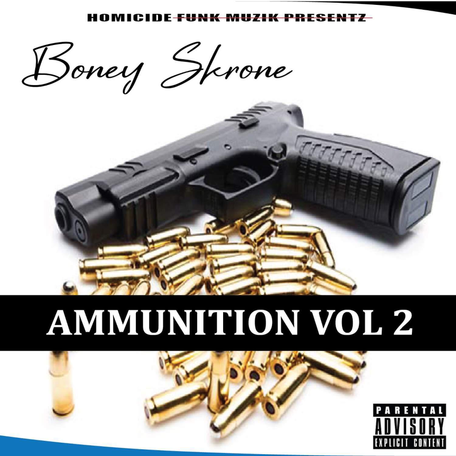 Boney Skrone - Riddict Bowe Flow