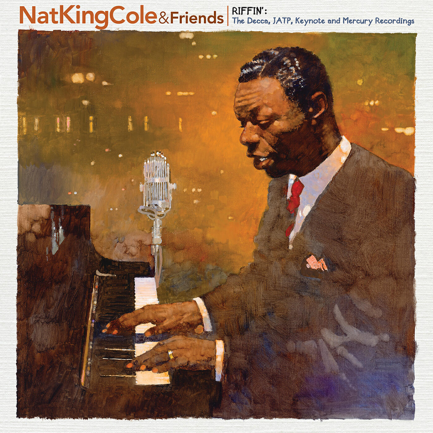 Nat King Cole - Blues (Live At The Philharmonic Auditorium, Los Angeles, 1944)
