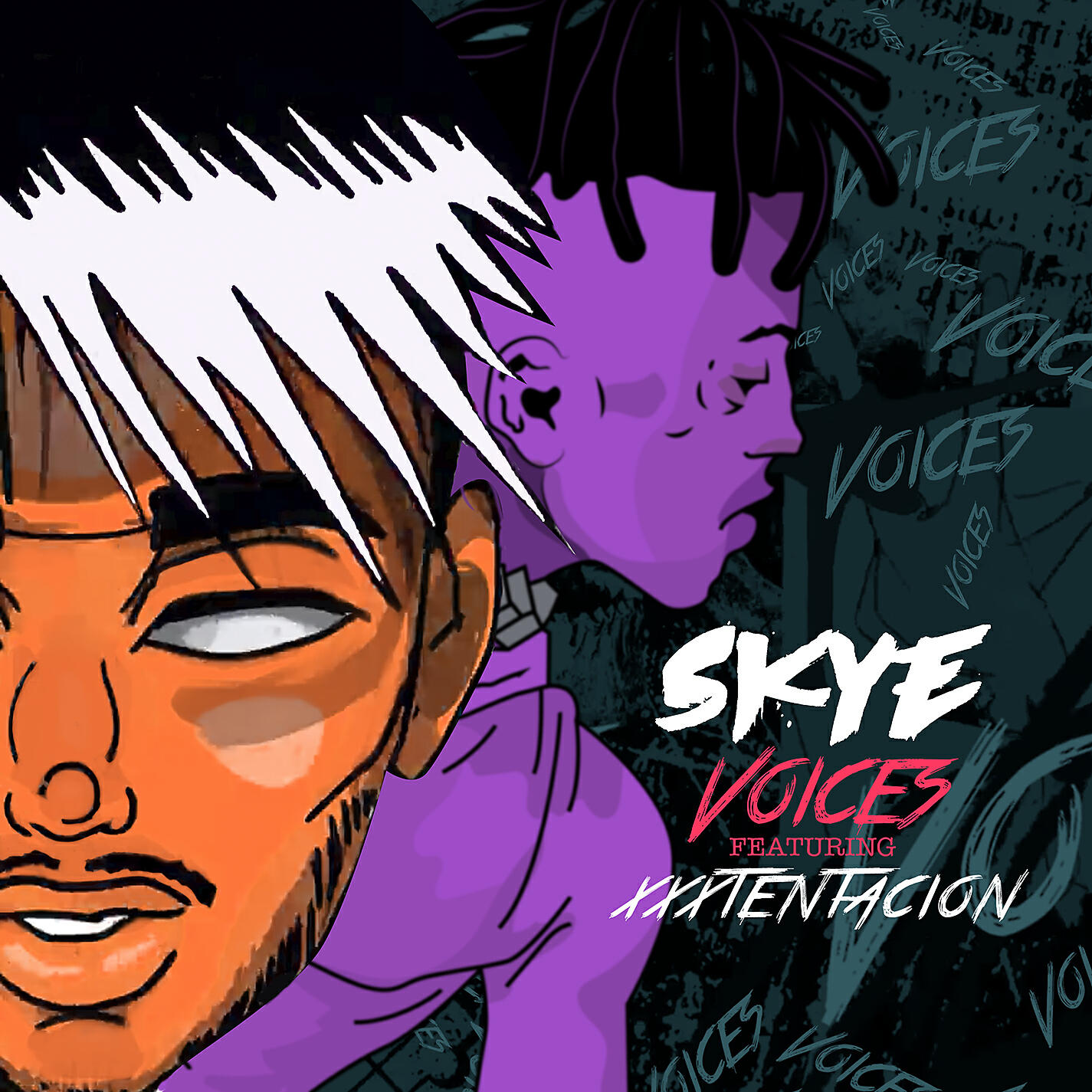 SKŸE - VOICES (feat. XXXTENTACION)
