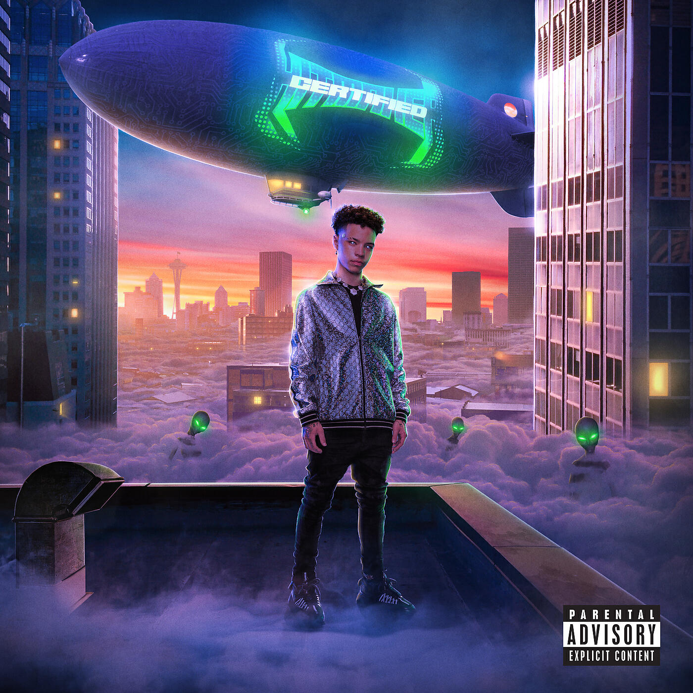 Lil Mosey - Never Scared