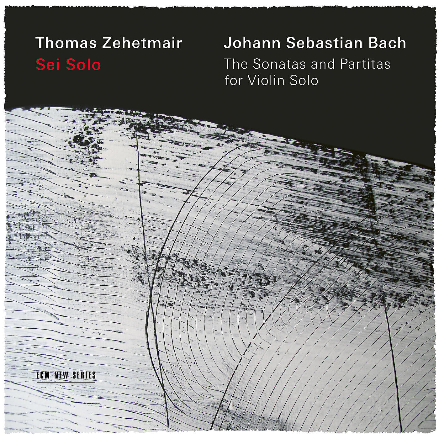 Thomas Zehetmair - J.S. Bach: Partita for Violin Solo No. 2 in D Minor, BWV 1004 - 5. Ciaccona