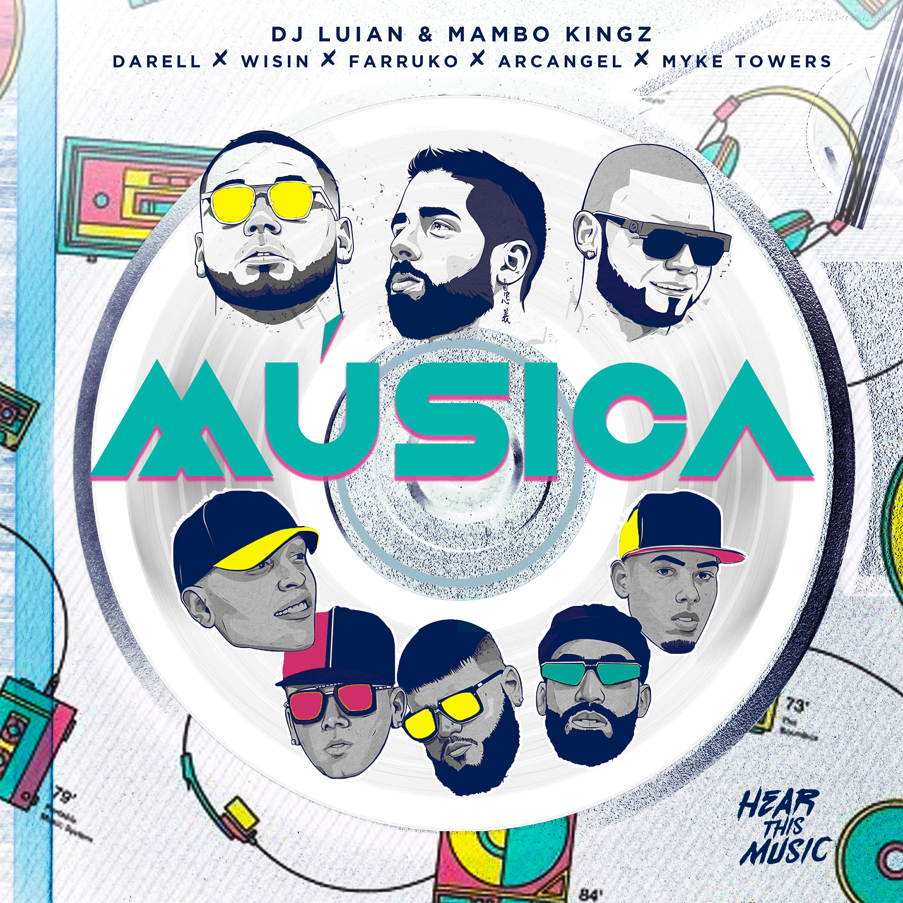 DJ Luian - Música