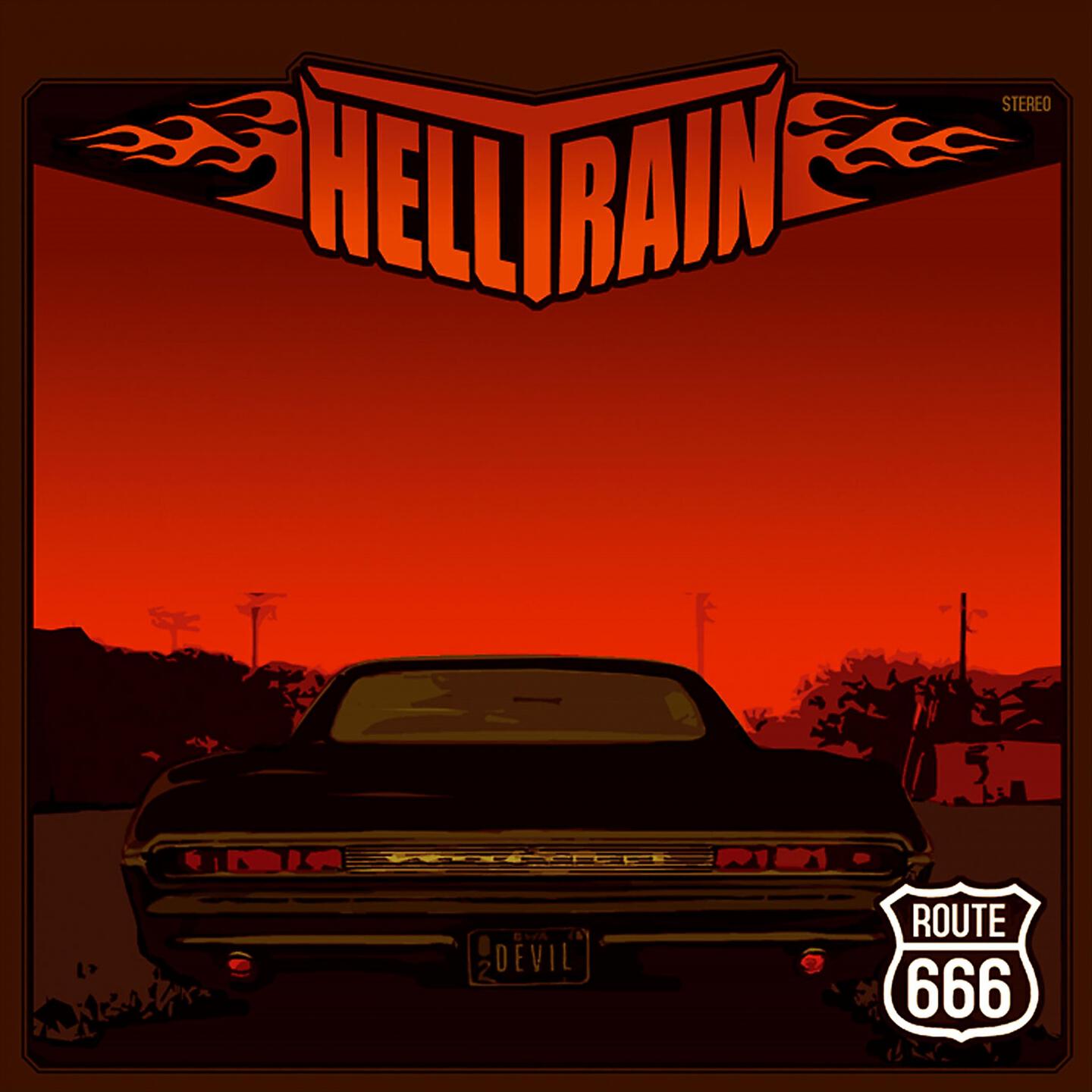 Helltrain - King-Size
