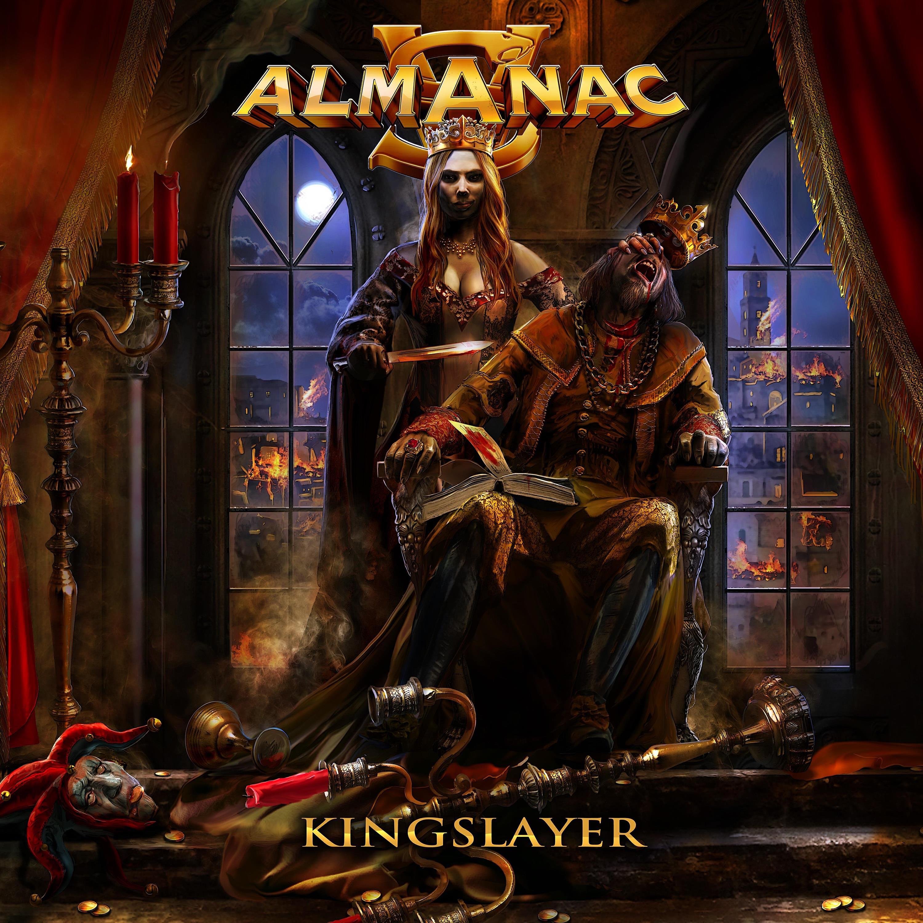 Almanac - Headstrong