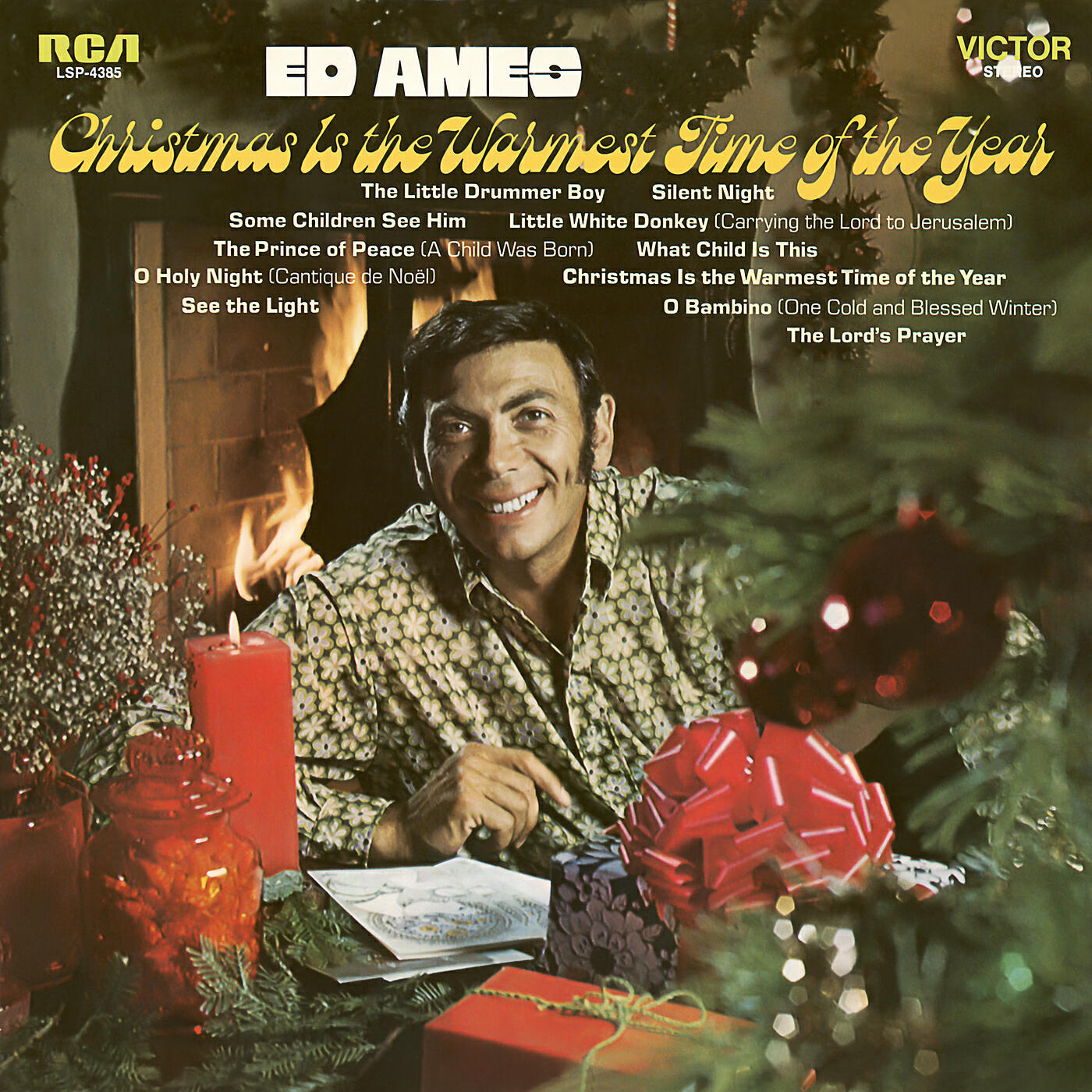 Ed Ames - The Prince of Peace (A Child Was Born)