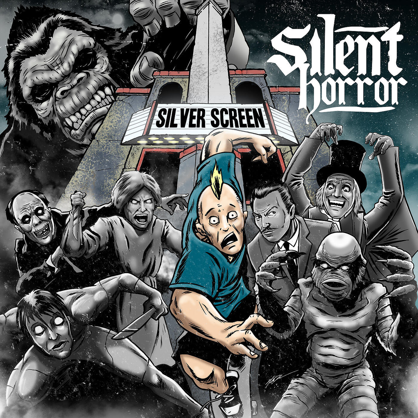 Silent Horror - Silver Screen